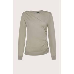 NEW SEVENTY women's long sleeve top in beige